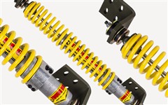 Tough Dog XHD Extreme tlumič řízení s pružinou Nissan Patrol Y60 / 61